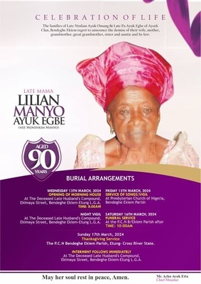 Lilian Manyo Ayuk Egbe