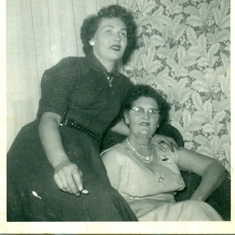 Mom and Grandma Charbonneau