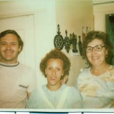 David,Shirley,Mom