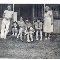 1942 Grandma Beattie's cottage