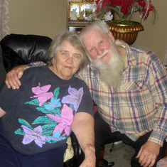 Alvin and Lillie Helge-married 62 years upon her passing