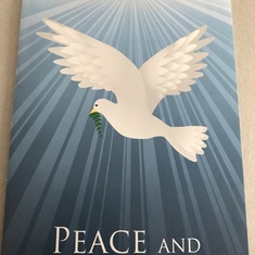 Your dove of peace 