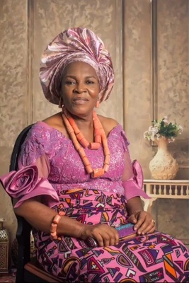 LINAH AGOBOYE LEIGHA nee OWUBOKIRI