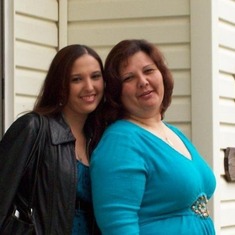 Steffy and Mom