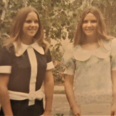 Ladera Vista graduation 1970