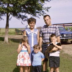 The Family at the Swarthout Farm