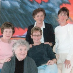 The Sister's at McCauley's Bat Mitzvah