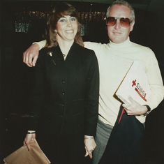 With Paul Newman. Her Favorite