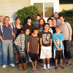 mikes family, Kathy and wayne and i