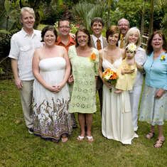 Foster Family photo at Stacy & Jon's Wedding - 2010