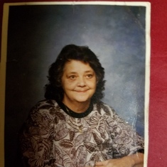 This photo was my mom’s last picture months before her death in 96.Oh how she hated take photos but I believe she took this picture for us her children.
 We Thank you mom 