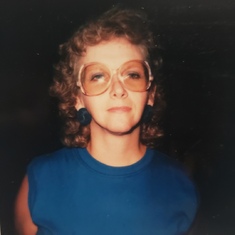 Linda, Mid-80’s 