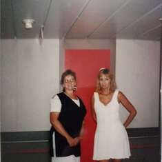 Cruise for Vanya's High School Graduation 1996