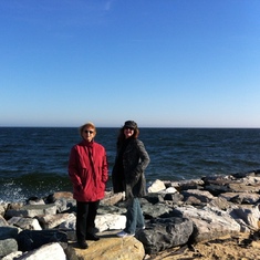 Linda and Anita Southern Maryland 2012 