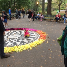 Linda NYC Central Park 2016