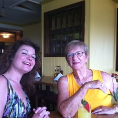 Linda and Anita Solomons 2012