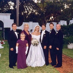 Brian and Melanie's Wedding, 1998