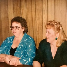 Ann and Mom