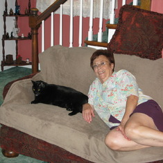 Mom and Patch - 2008