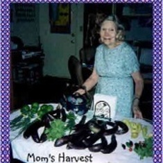 Mom's harvest