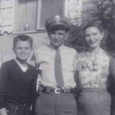 Mom Dad and Paul - From Grandma Smith's photo album