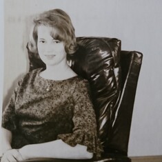 Linda Louise circa 1960