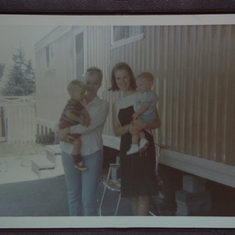Mom, Aunt Linda, Steve and Jim