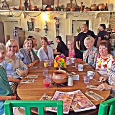 Linda joined her Pi Phi sisters in Santa Fe for our 2018 reunion.