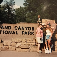 My First time to Arizona and Linda took us to the Grand Canyon