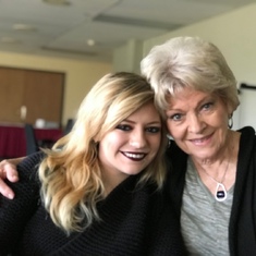 Lindsey and grandma