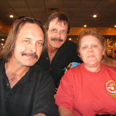 Old Country - Rick, Chris & Lindy