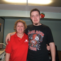 Lindy & her son Jeremy