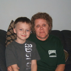 Jacob & Aunt Lindy 2007