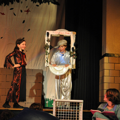 West Elementary play