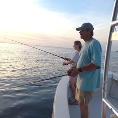 Searching for rockfish 6/22/2015