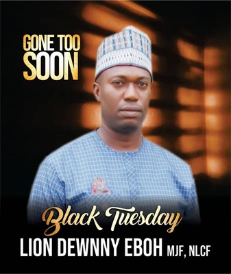 LION DEWNNY PAUL OGHENEOVO EBOH mjf nlcf