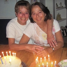 Celebrating Lisa & Linda’s Birthday in Florida 