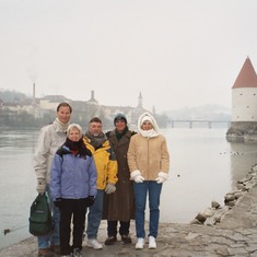 Germany-it was cold