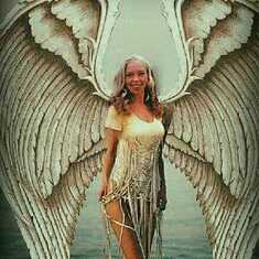 A beautiful angel Lisa