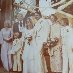 Philbee Family. 
Lynn Philbee and Mark LaPort Wedding.
Sister Lisa Philbee, Jimmy, Danny, Father, Jim & Marsha Philbee