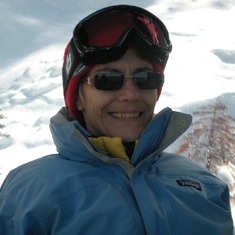 Lisa Skiing Tahoe Winter 2010