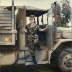 Oct 1986 at Fort Jackson