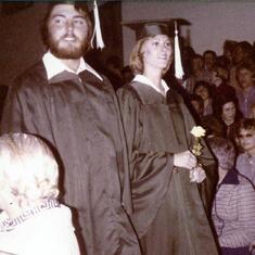 Linda HS Graduation 05.14.1981