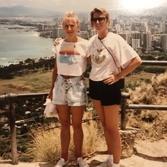 1988 June Diamond Head Oahu, HI