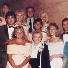 1989 Pennys Wedding July - (Pennys dad side) Wieser and Blair family