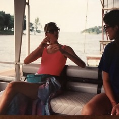 1990 - May Grand Lake,Ok (with Paula Jensen)
