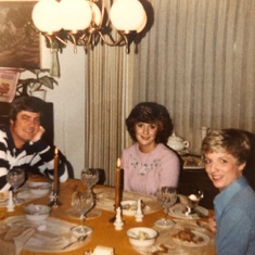 Thanksgiving 1985 - California