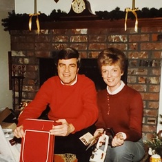 Larry and wife Beverly 