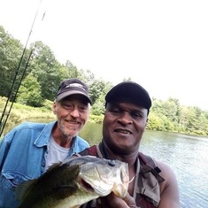 He loved fishing with al Dunbar