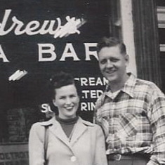 Dorothy and Lloyd 1950